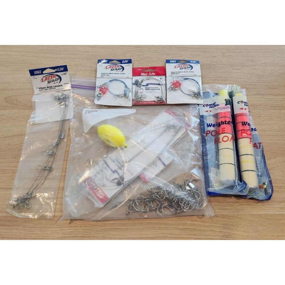 Vintage & Modern Saltwater / Heavy Duty Fishing Tackle Equipment Lot